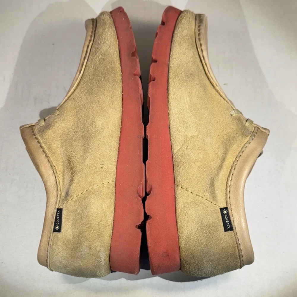Clarks Mens Wallabies Maple Leather Suede Waterproof Hip Shoes Lumberjack, sz 8